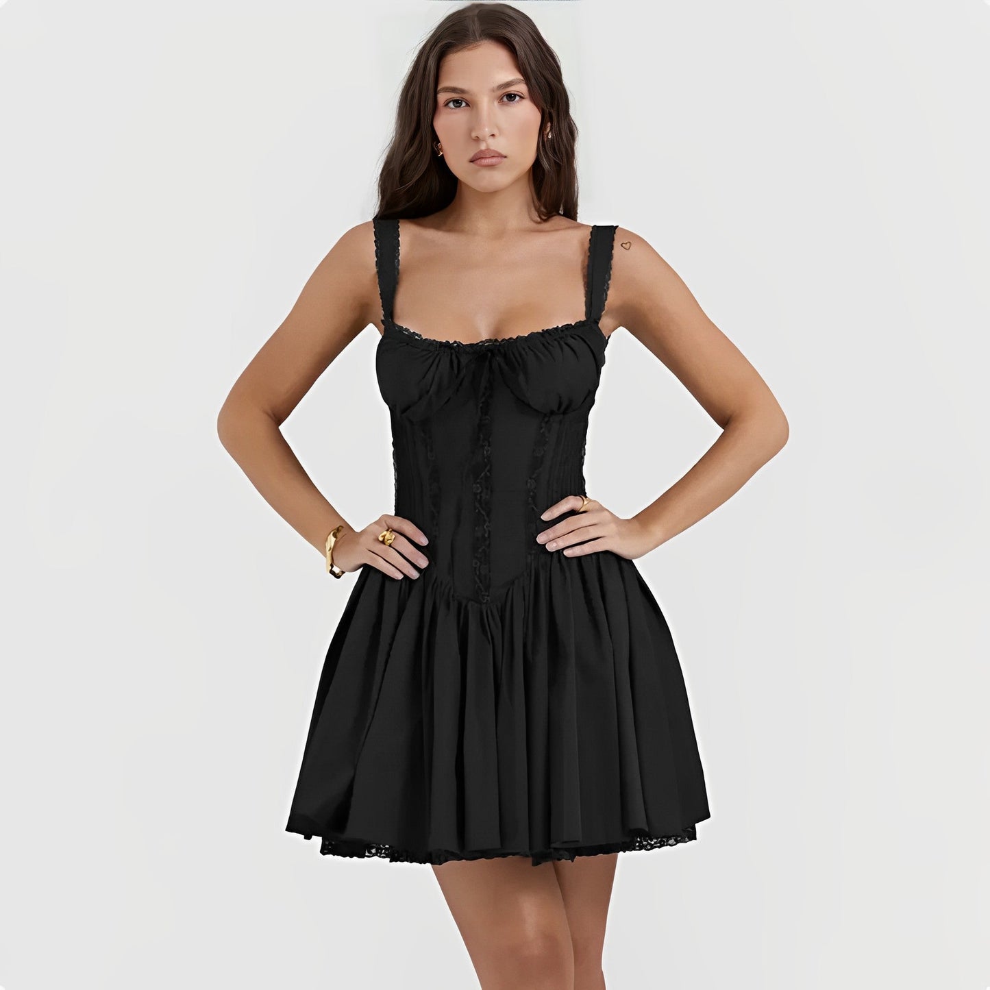 Mina Corset Mini Dress