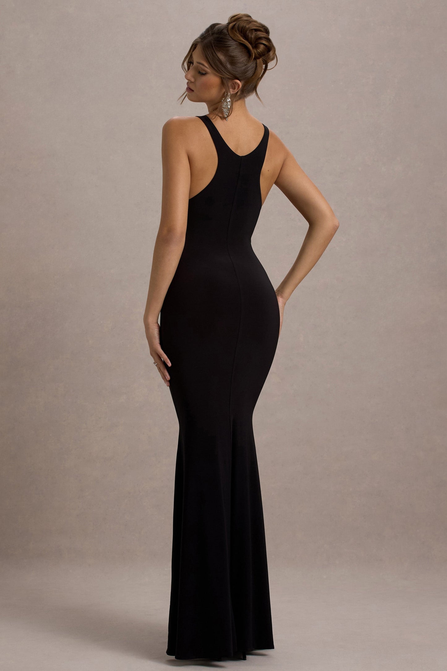 Midnight Grace Maxi-Black