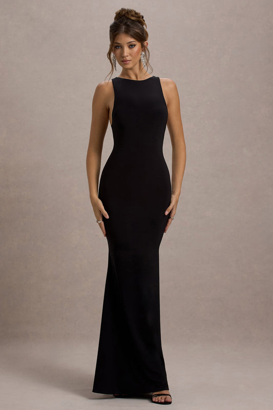 Midnight Grace Maxi-Black